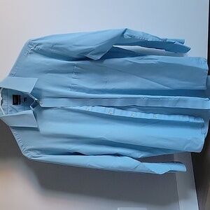 Men's Blue Button Down Shirt